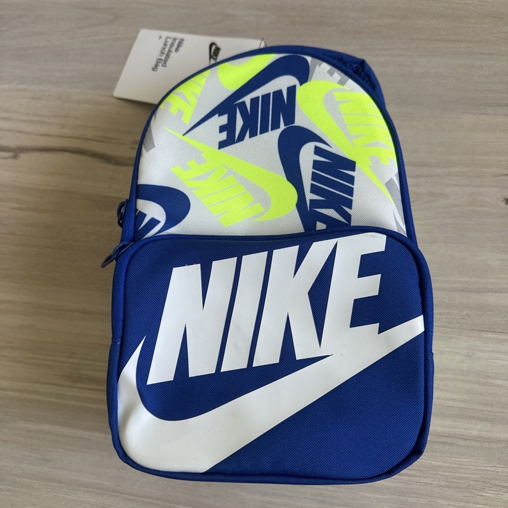 Nike Insulated Lunch Bag (Game Royal/White) Brand New With Tags
